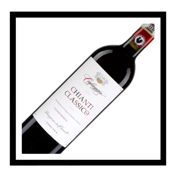 Chianti Classico docg 2024, Cafaggio