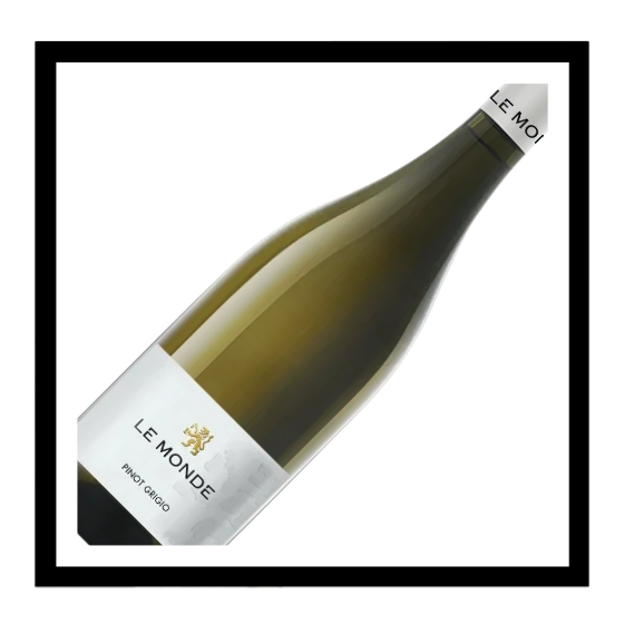 Friuli-Venetie doc 'Pinot Blanc' 2023, Le Monde